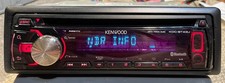 Org Kenwood KDC-BT43U Autoradio CD MP3 WMA AAC Bluetooth USB AUX 50WX4 + Adapter