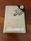 Sony Walkman WM-2 Cassette Player Vintage for Parts or Repair