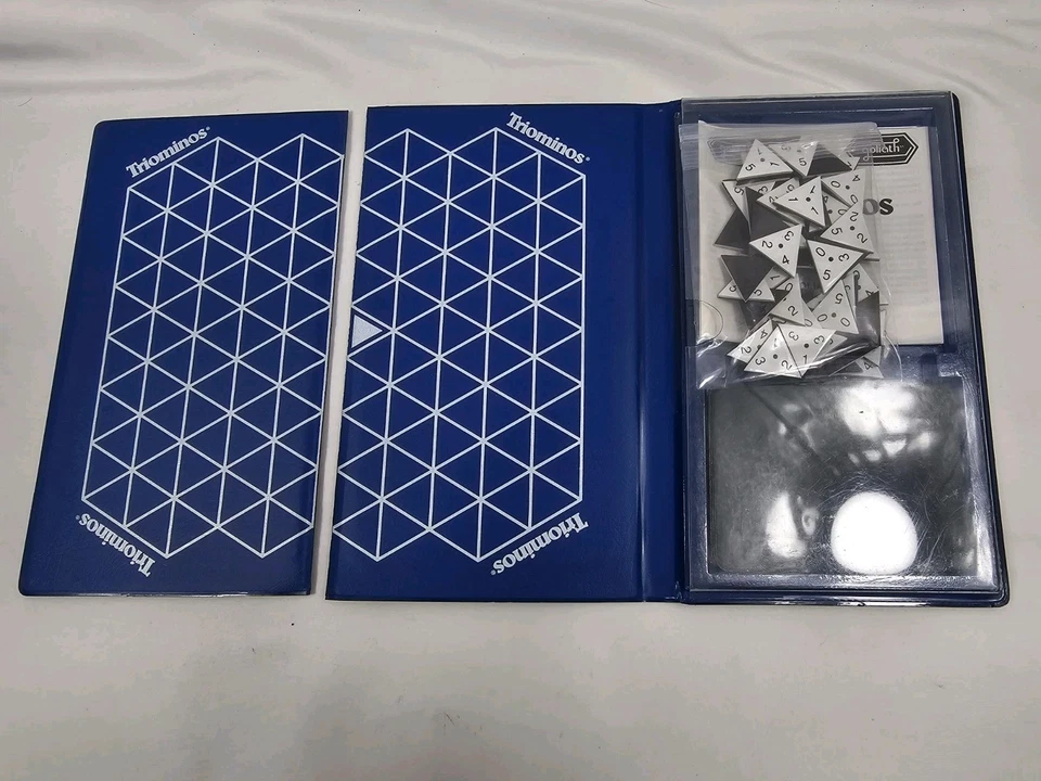 TRIOMINOS Magnetic Travel Version - GOLIATH Vintage, 1994 - Complete - Image 2 of 3
