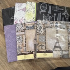 Assorted Scrapbooks 7 Total 12x12 Scrapbook Pages Some Brand New