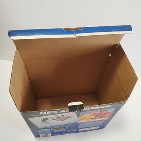 Nintendo NES Advantage Controller Joystick w/ Box NO Foam Inserts TESTED READ