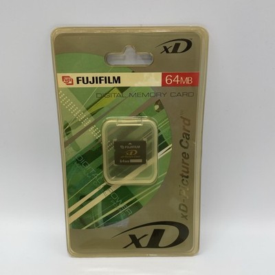 Fujifilm 64MB XD High Speed Bildspeicherkarte. New & Sealed Old Stock