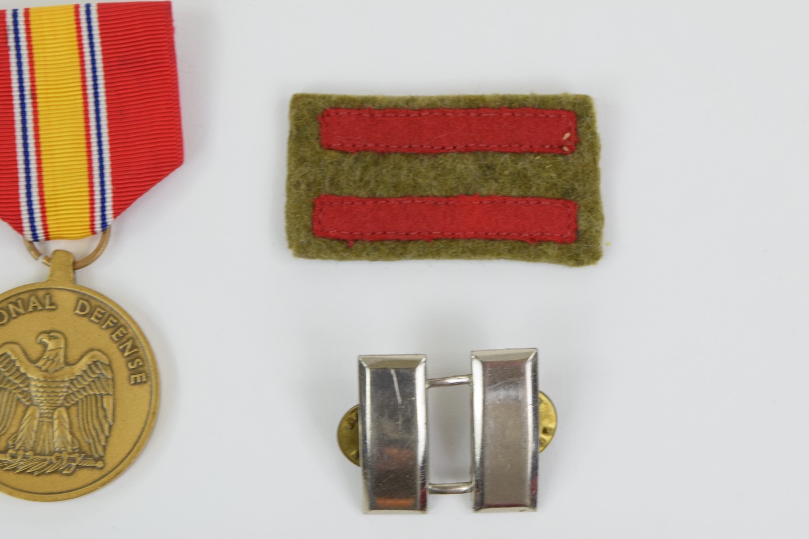 Vintage U.S. Military Medals Ribbon Bars Pins And Patch Lot - Navy ...