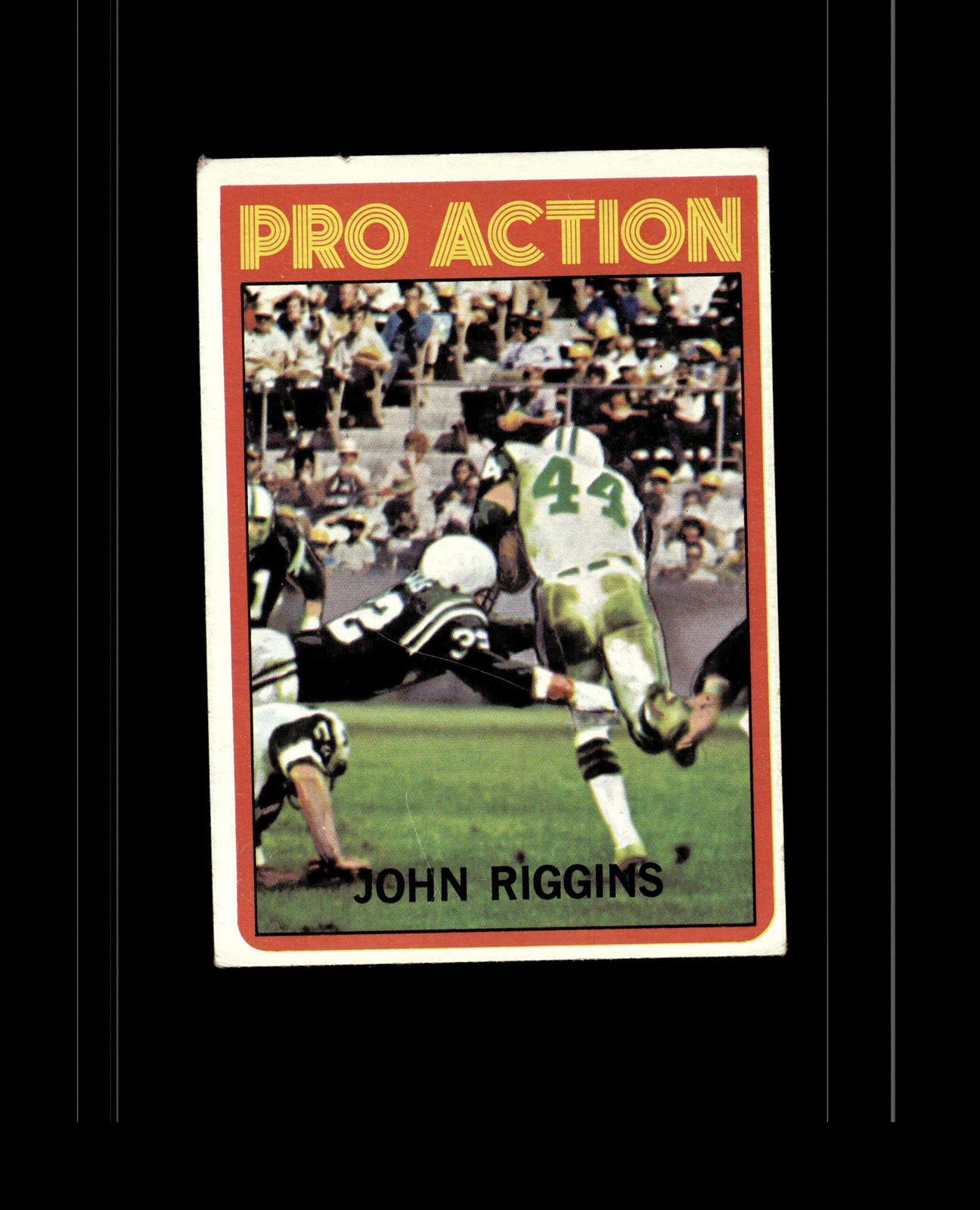 1972 Topps 126 John Riggins IA VG #D1,437253