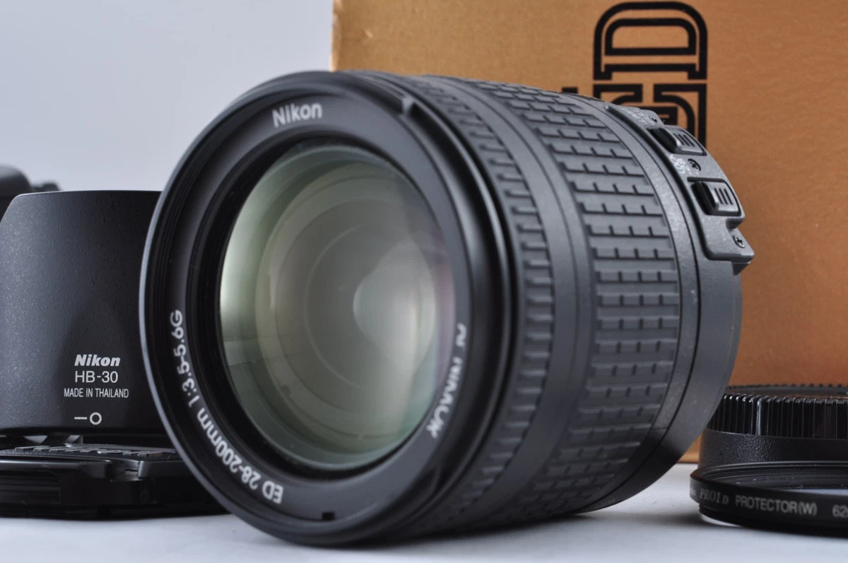 Nikon 28-200mm Camera Lenses for sale | eBay
