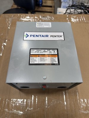 Pentair Pentek SMC-CR2021-02 Control Box for Submersible Pump, 1PH, 2HP, 230V