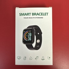 Smart Bracelet "Your Health Steward" Fitness, Health, Social, Etc. New N Box