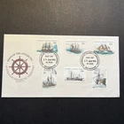 Australian Antarctic Territory (AAT) 1982 Ships Series III First Day Cover (FDC)