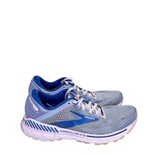 Brooks Womens Adrenaline GTS 22 Running Sneakers Size 9B Blue Lavender Athletic