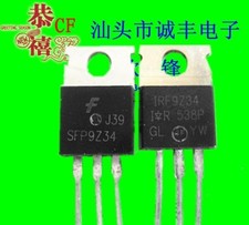 FAIRCHIL SFP9Z34 TO-220 Advanced Power MOSFET #qm