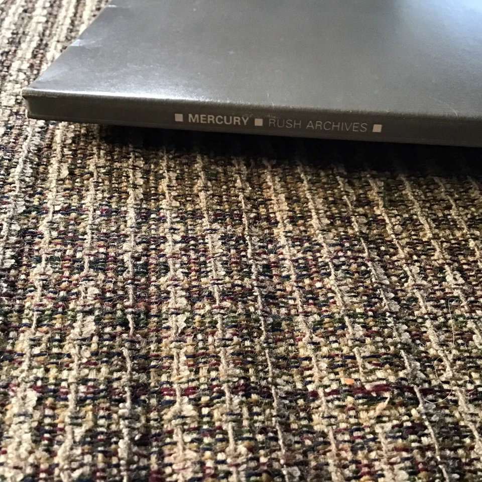 RUSH ARCHIVES 1978 3-LP SET OOP U.K. MERCURY PRINT VINTAGE VINYL - Image 2 of 4