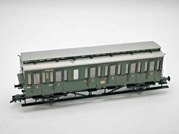 Fleischmann 5071 51 H0 1:87 PreußIscher Abteilwagen 2.Kl. DB Ep.Iii Neu/Ovp 72-image
