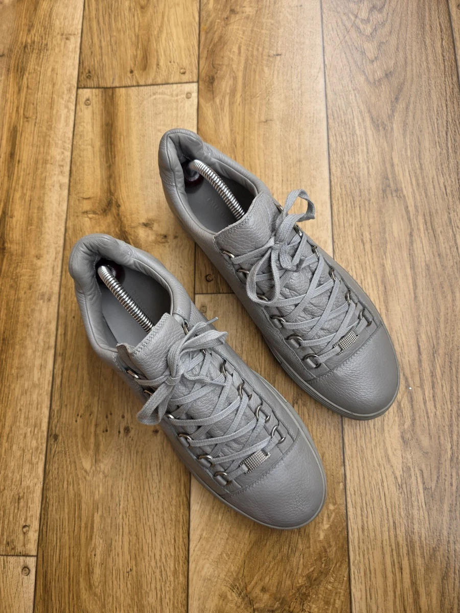 Gray Solid Casual Balenciaga Arena Shoes for Men for sale | eBay