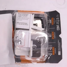 (2-Pk) 3Mâ¢ Claw Drywall Picture Hangers Plastic 65 Lb 3PH65M-2ES