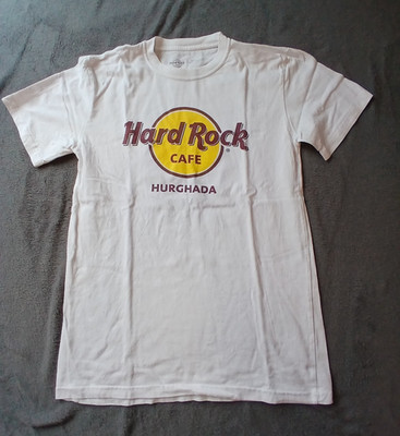 Hard Rock Cafe T-shirt, Gr. S, Motiv Hurghada