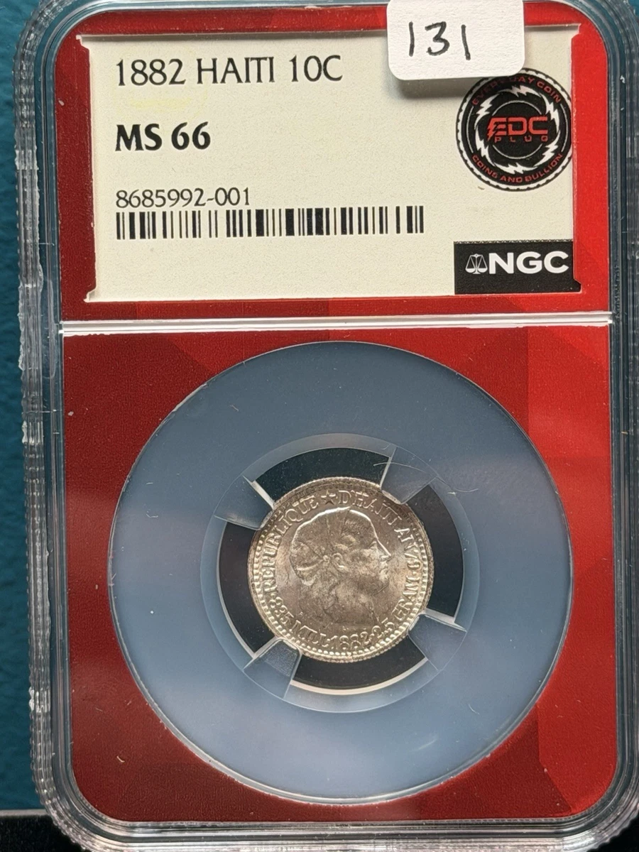 Silver 1882 Year Haitian Coins for sale | eBay