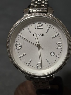 Armbanduhr Quarzuhr Damen Fossil