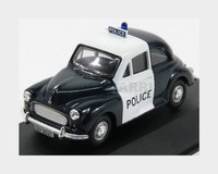 Vanguards VA05809 Morris - Minor 1000 Polizei 1963 - Dunkelblau Weiß - 1/43