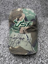 University of South Florida Bulls Hat Cap Strapback Multicolor Camouflage Legacy