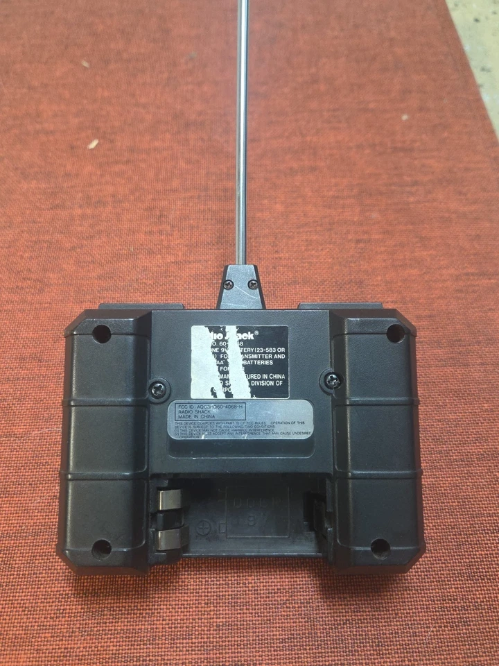 Vintage Radioshack Turbo Beetle 8 Controller Only! Missing Back Plate - Image 2 of 3