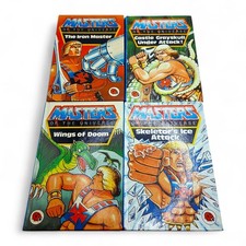 Vintage First Edition Ladybird He-Man Masters of the Universe Books x4