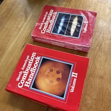 North American Combustion Handbooks Volume One And Volume Two