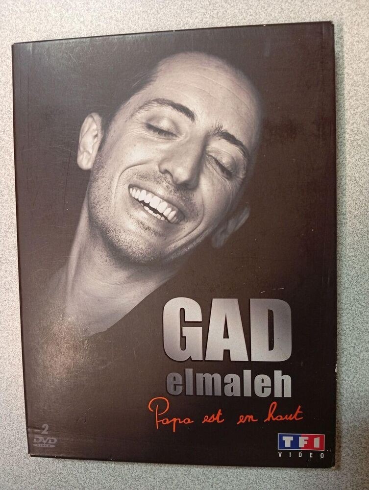 Gad Elmaleh - Dad Is Up - Edition 2 DVD | Elmaleh Gad Elmaleh | Good Condition