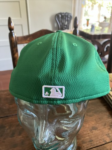 New Era 59FIFTY Los Angeles Angels ☘️ St. Patrick’s Day Fitted Hat – Size 7 1/2 - Picture 3 of 9