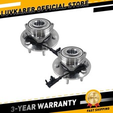 2xfront Wheel Hub Bearing For Chevy Silverado 1500 Tahoe Gmc Sierra 1500 Awd 4wd