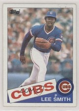 1985 Topps Lee Smith #511 HOF 0y3