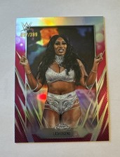 2026  Topps Chrome WWE Lash Legend Pink Refractor /399