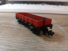 BACHMANN. N SCALE, OLD TIME GONDOLA, UP. W/METAL WHEELS. FREE SHIPPING — photo 2
