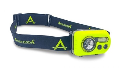 Anaconda Vipex UV-Blacklight Kopflampe Angellampe Schwarzlichtlampe