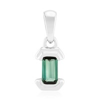 GrüNer Benedito Turmalin Silber-AnhäNger