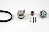 Hepu Wasserpumpe + Zahnriemensatz PK05690 FüR 1J1 Sharan Seat Golf 7M6 Leon Bora