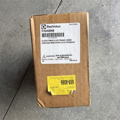 Electrolux 316462869 Electronic Clock/Timer Brown for EBS30 Oven/Stove