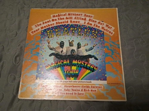 The Beatles Magical Mystery Tour Apple Oldies Record lp original vinyl album