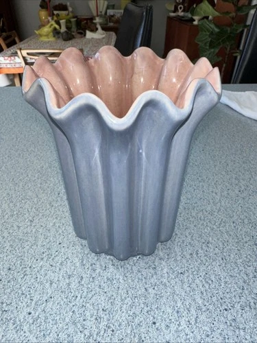 Red Wing RumRill 1169 Fluted Vase