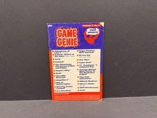 Game Genie Code Book Update Volume 1 No. 4 NES Original Nintendo