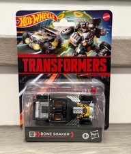 Transformers Collaborative Hot Wheels x Transformers Class Bone Shaker IN-STOCK