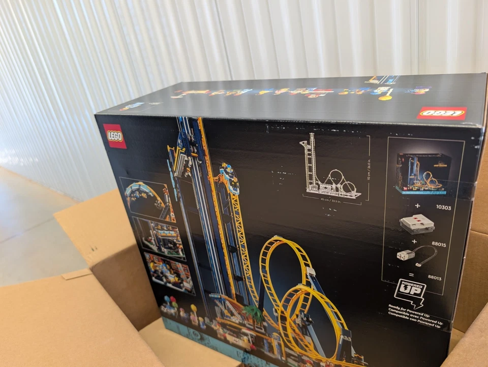 LEGO ICONS Loop Coaster (10303) New & Sealed *RETIRED* - Image 2 of 4