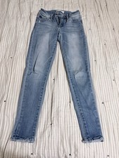 KanCan Women's Blue Jeans Skinny Mid Rise