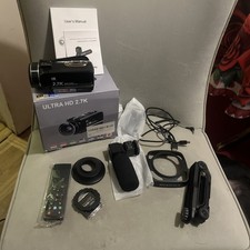 Utra HD 2.7K 4K Camcorder Digital Video Camera