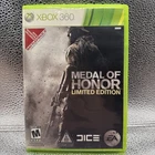 Medal of Honor -- Limited Edition (Xbox 360, 2010) Complete Tested Working