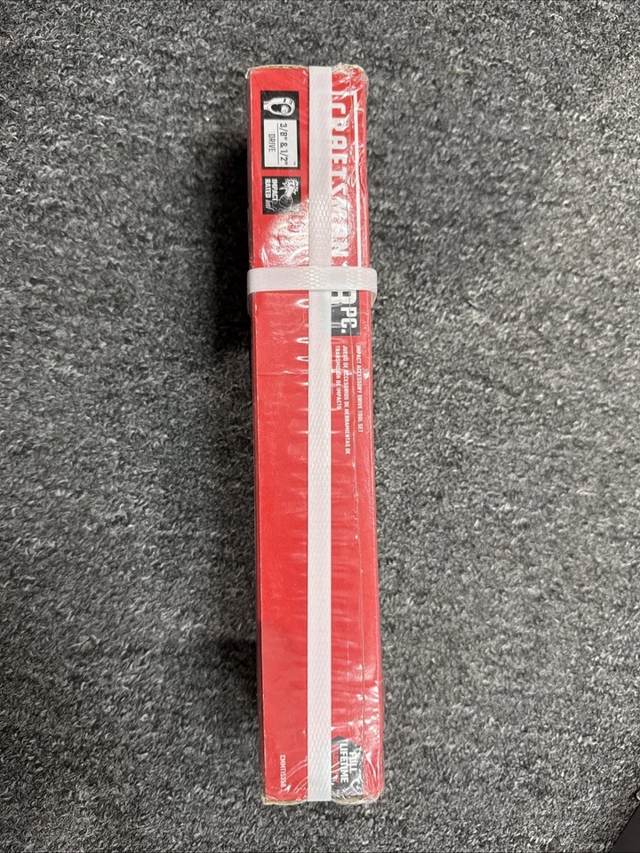 Craftsman 8pc Impact Accessory Drive Tool Set 3/8" & 1/2" Drive CMMT15358 - Image 2 of 2