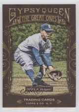 2011 Topps Gypsy Queen The Great Ones Pee Wee Reese #GO17 HOF 0t2