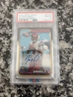 2024 Topps Chrome - Rookie Autographs Jayden Daniels #RA-JDA (AU, RC)