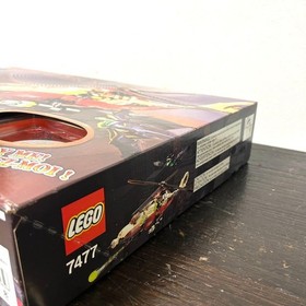 LEGO Dino Attack T-1 Typhoon vs. T-Rex 7477 In 2005 New Retired