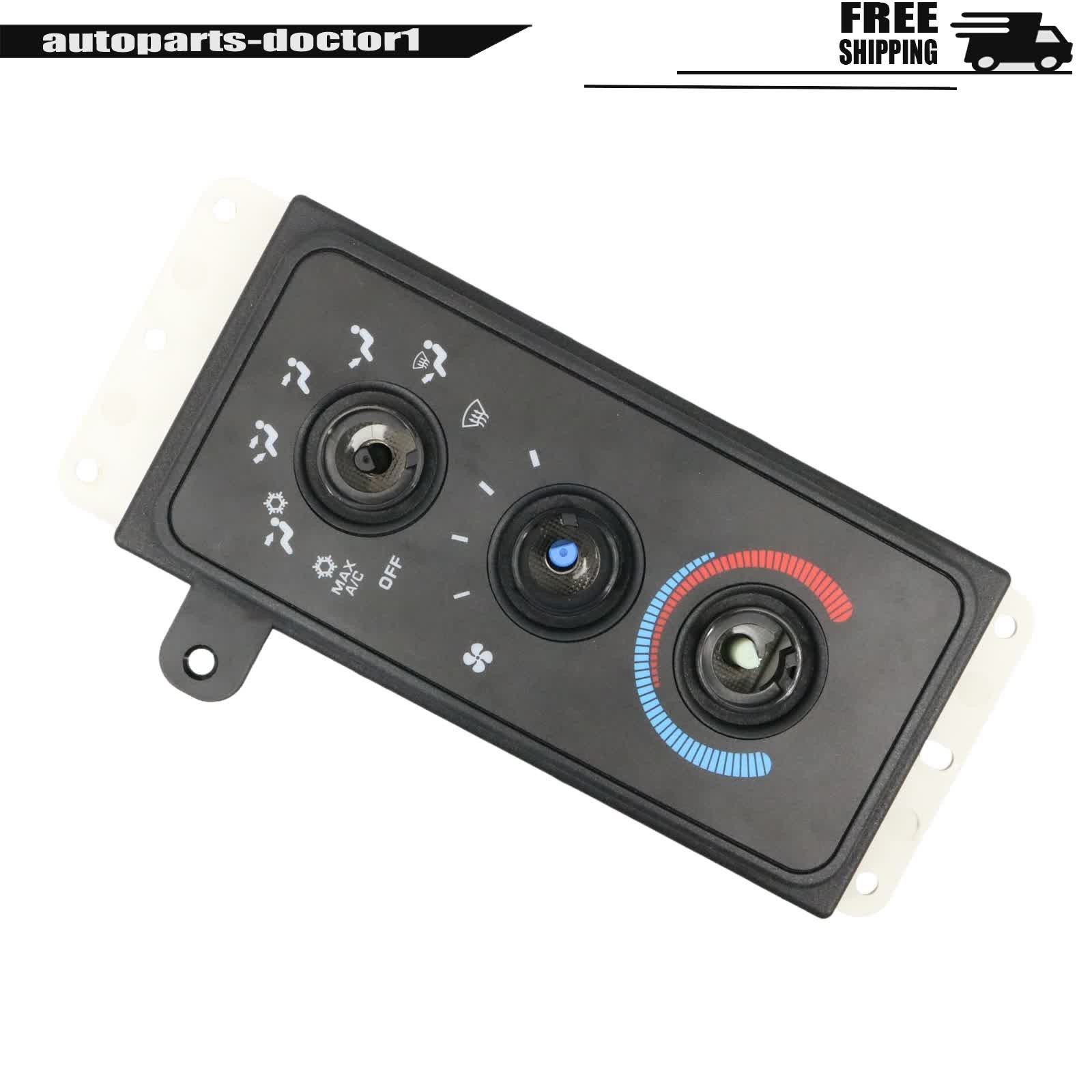 5015734AA FOR 1999-02 Dodge Ram 1500/2500/3500 A/C Heater Climate Control Module