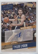 2017-18 Panini Prestige Bonus Shots Signatures Tyler Lydon #55 Auto e0v